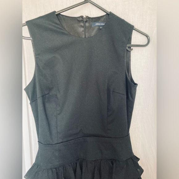 Black French Connection Dress Size UK10 - Picture 3 of 7